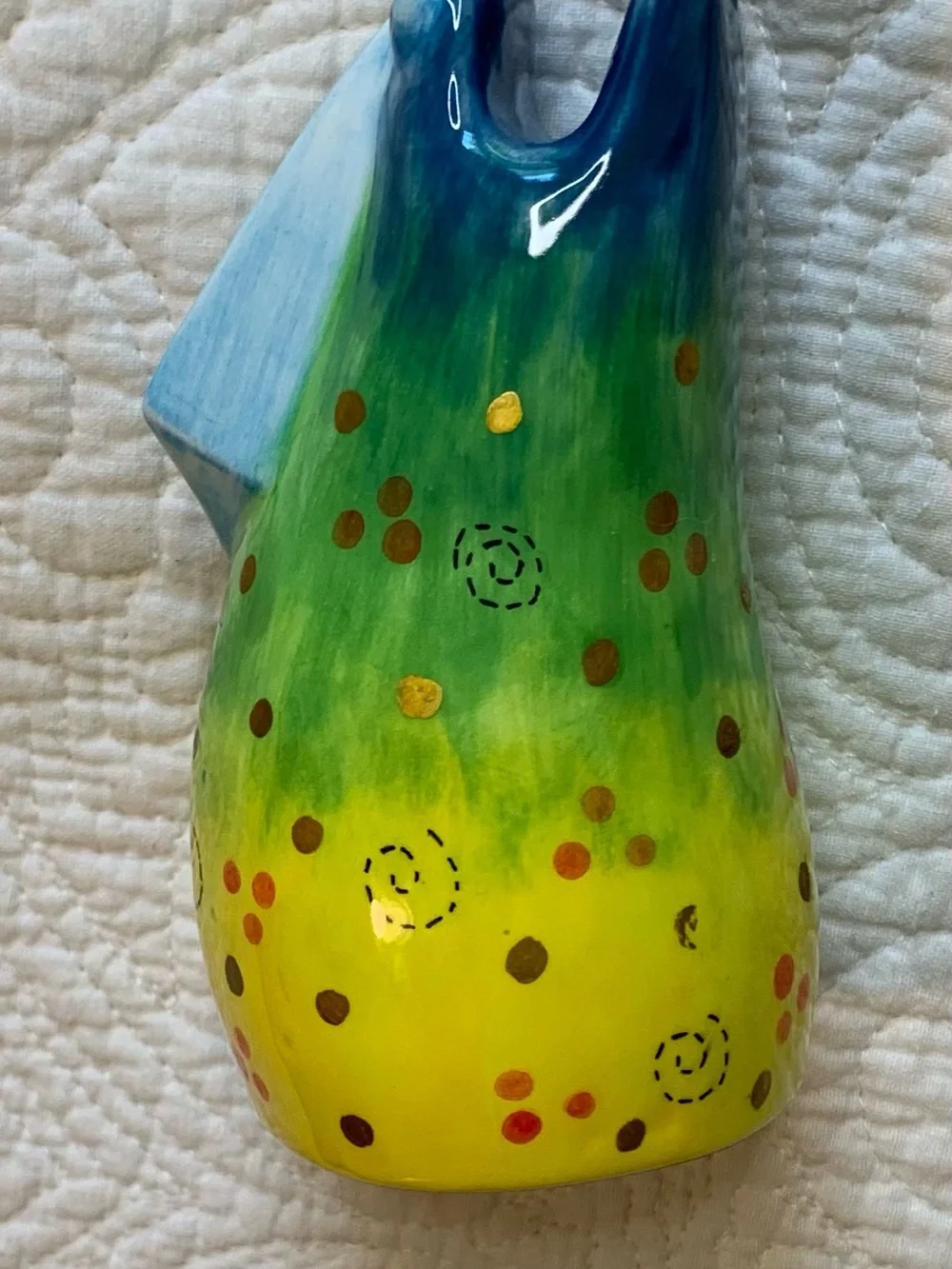Studio Designworks Joy Cats Ceramic Eye Glass Holder Figurine